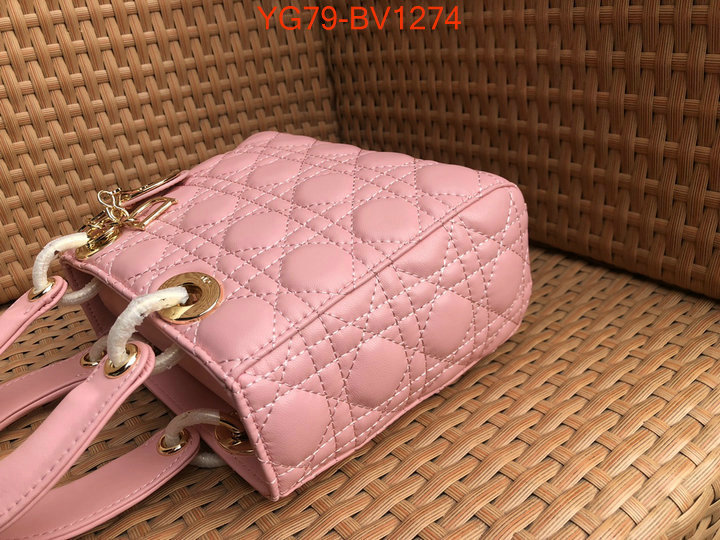 Dior Bags(4A)-Other Style-,high quality designer ,ID: BV1274,$: 79USD