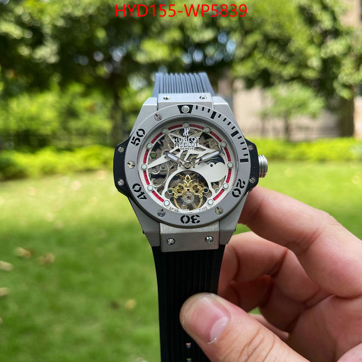 Watch(4A)-Hublot,replica for cheap ,ID: WP5839,$: 155USD