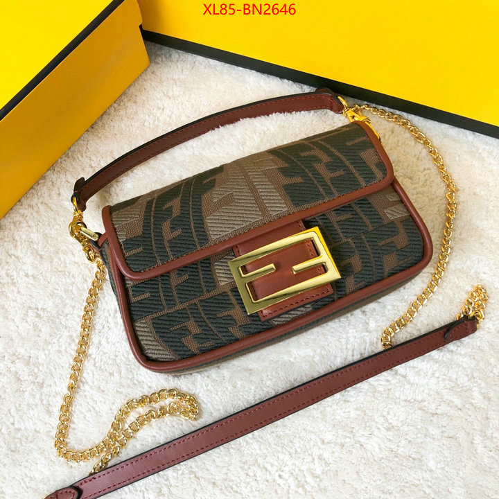 Fendi Bags(4A)-Baguette-,sell online luxury designer ,ID: BN2646,$: 85USD