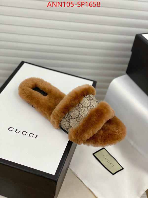 Women Shoes-Gucci,top sale , ID: SP1658,$: 105USD