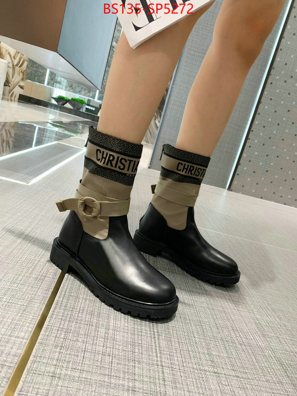 Women Shoes-Dior,luxury fake , ID: SP5272,$: 135USD