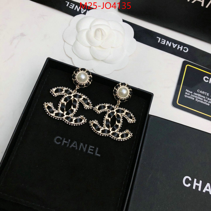 Jewelry-Chanel,shop designer , ID: JO4135,$: 25USD