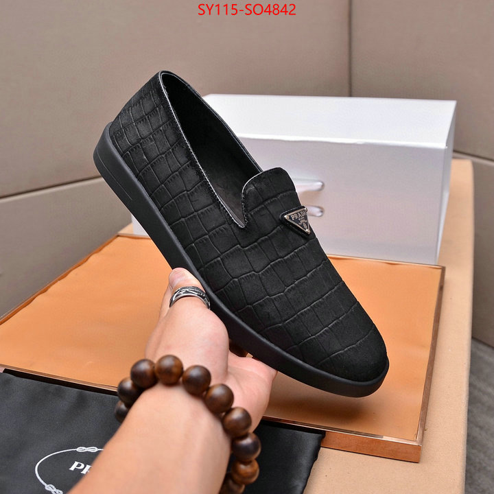 Men Shoes-Prada,perfect , ID: SO4842,$: 115USD