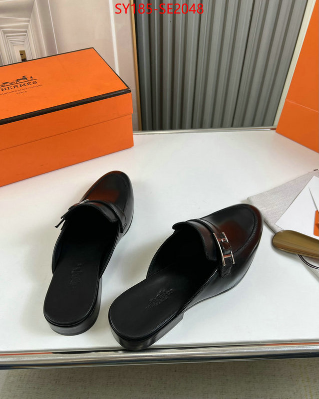 Men Shoes-Hermes,best , ID: SE2048,$: 185USD