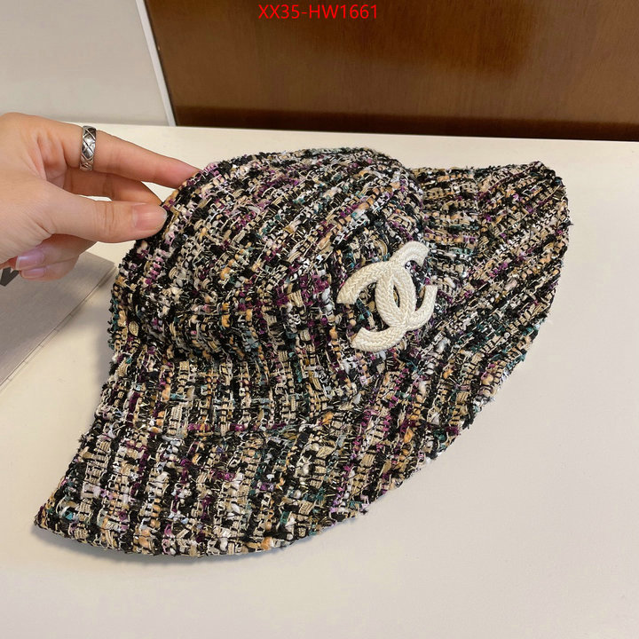 Cap (Hat)-Chanel,2023 luxury replicas , ID: HW1661,$: 35USD