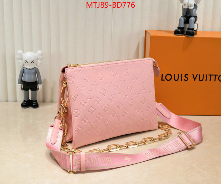 LV Bags(4A)-Pochette MTis Bag-Twist-,ID: BD776,$: 89USD