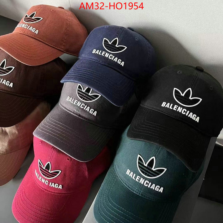 Cap (Hat)-Balenciaga,copy , ID: HO1954,$: 32USD