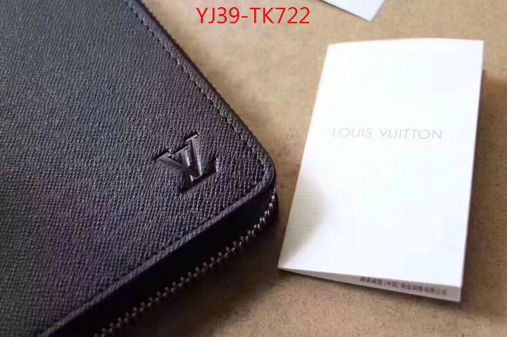 LV Bags(4A)-Wallet,ID: TK722,$:39USD