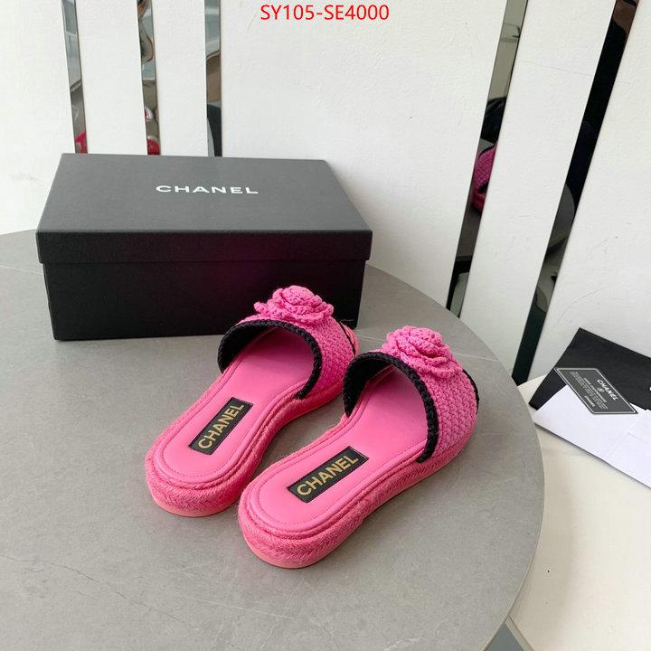 Women Shoes-Chanel,online shop , ID: SE4000,$: 105USD