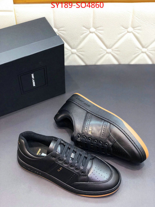 Men shoes-YSL,top perfect fake , ID: SO4860,$: 189USD