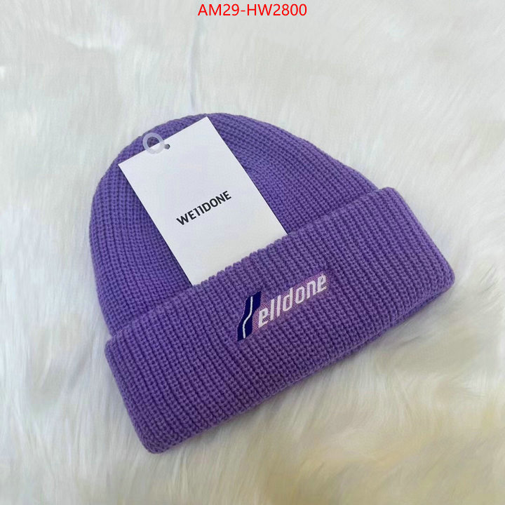 Cap (Hat)-Welldone,fake high quality , ID: HW2800,$: 29USD