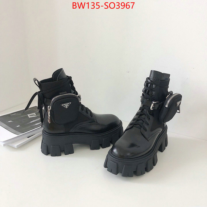 Women Shoes-Prada,best replica quality , ID: SO3967,$: 135USD