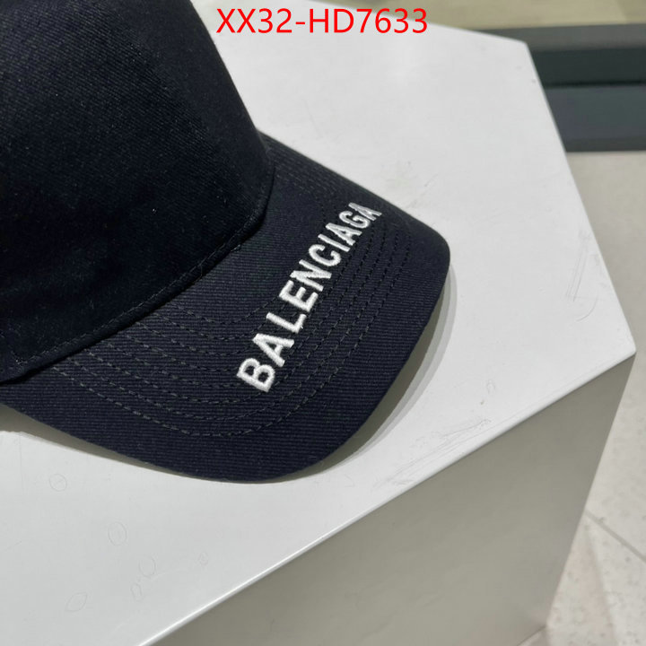 Cap (Hat)-Balenciaga,high quality 1:1 replica , ID: HD7633,$: 32USD