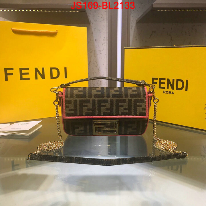 Fendi Bags(TOP)-Baguette,wholesale replica shop ,ID: BL2133,$: 169USD