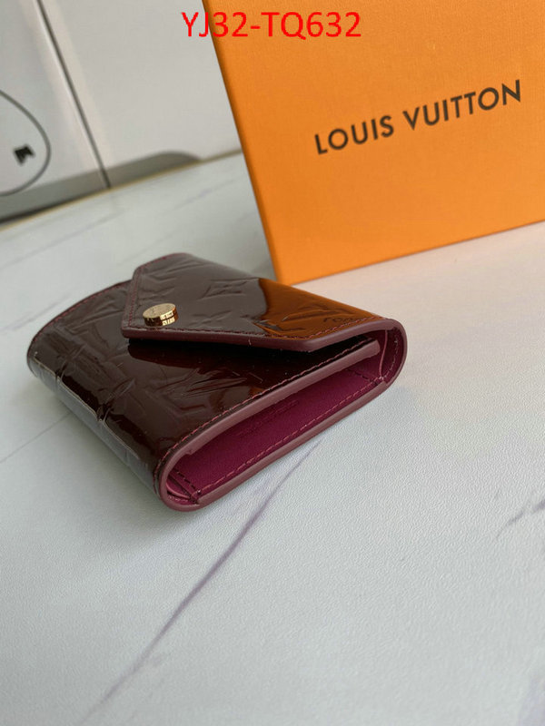 LV Bags(4A)-Wallet,ID: TQ632,$: 32USD