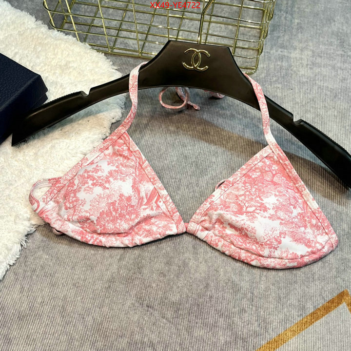 Swimsuit-Dior,what is a 1:1 replica , ID: YE4722,$: 49USD