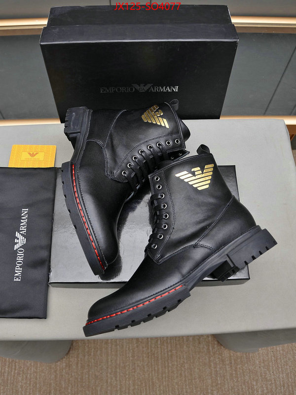 Men Shoes-Boots,buy first copy replica , ID: SO4077,$: 125USD