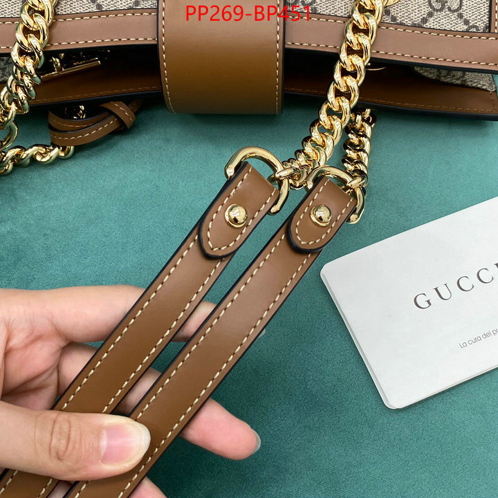 Gucci Bags(TOP)-Padlock-,what's the best place to buy replica ,ID: BP451,$:269USD