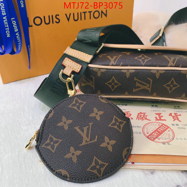 LV Bags(4A)-New Wave Multi-Pochette-,the highest quality fake ,ID: BP3075,$: 72USD