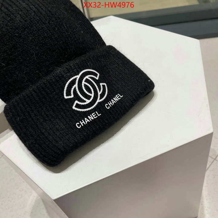 Cap (Hat)-Chanel,the best quality replica , ID: HW4976,$: 32USD