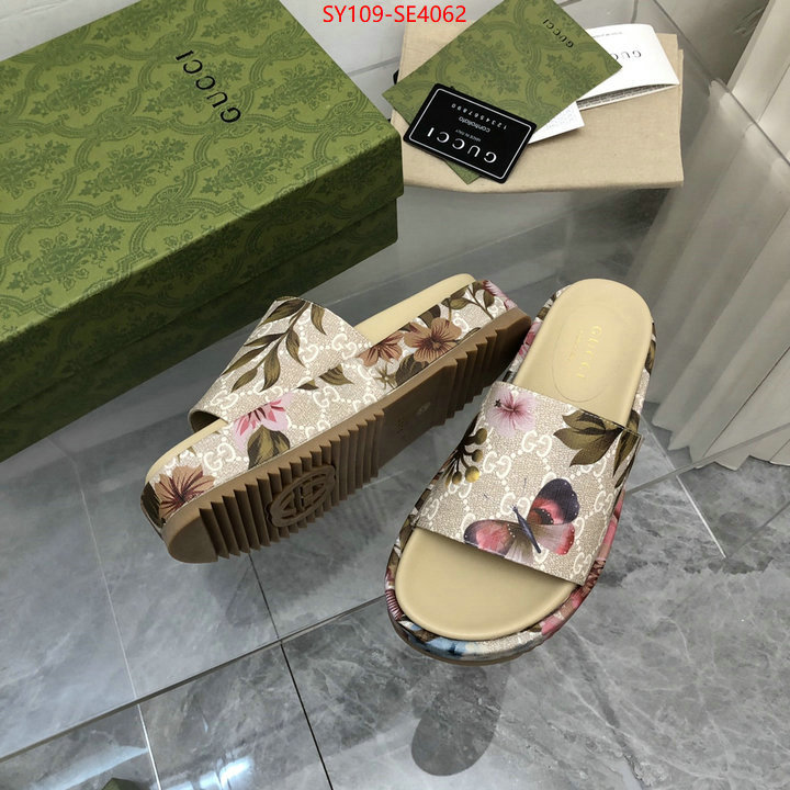 Women Shoes-Gucci,the highest quality fake , ID: SE4062,$: 109USD