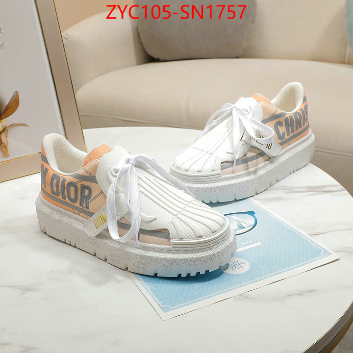 Women Shoes-Dior,replica aaaaa designer , ID: SN1757,$: 105USD