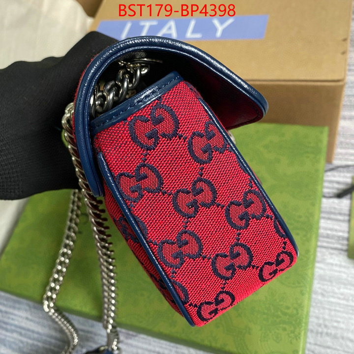 Gucci Bags(TOP)-Marmont,2023 perfect replica designer ,ID: BP4398,$: 179USD