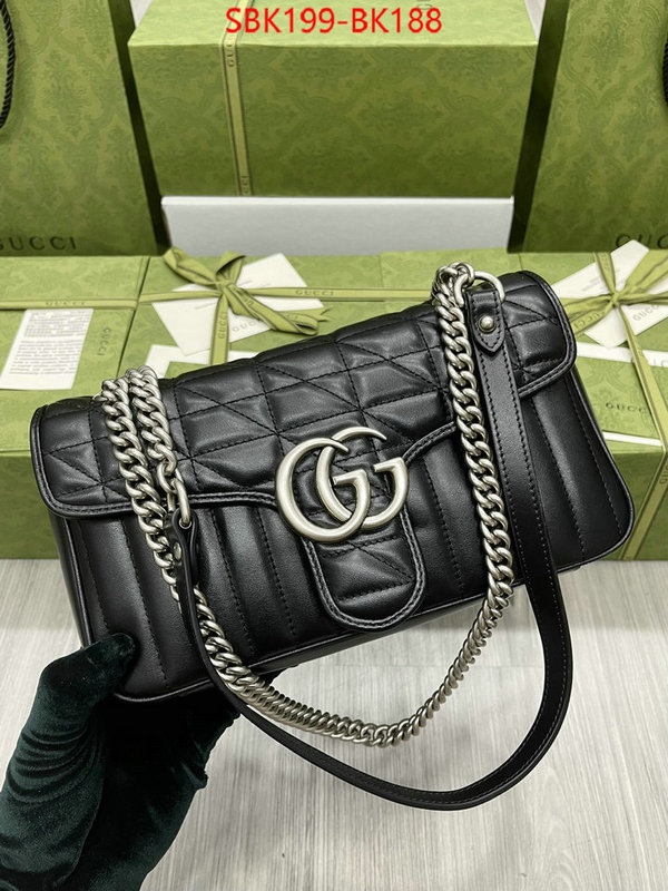 Gucci Bags Promotion-,ID: BK188,