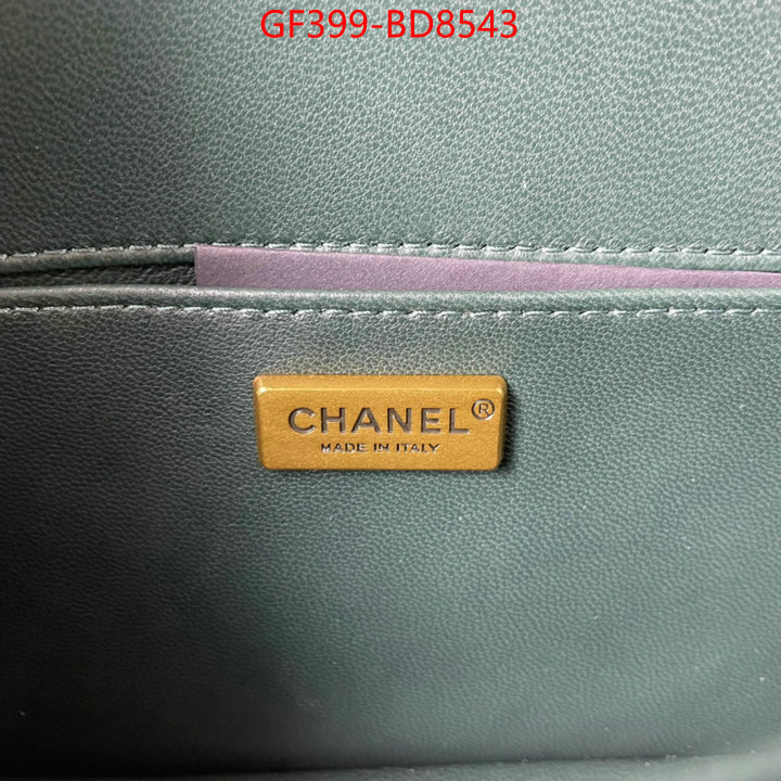 Chanel Bags(TOP)-Le Boy,ID: BD8543,$: 399USD