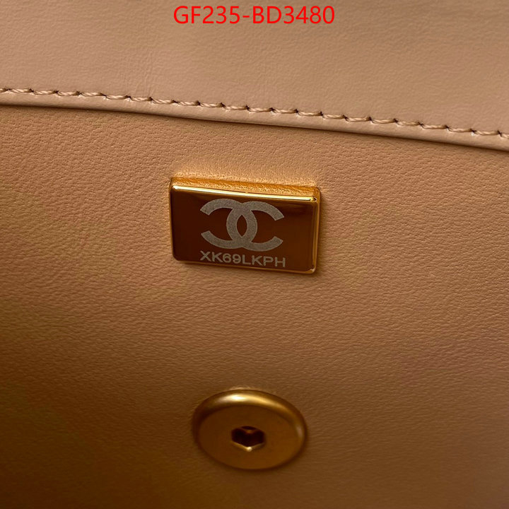 Chanel Bags(TOP)-Diagonal-,ID: BD3480,$: 235USD