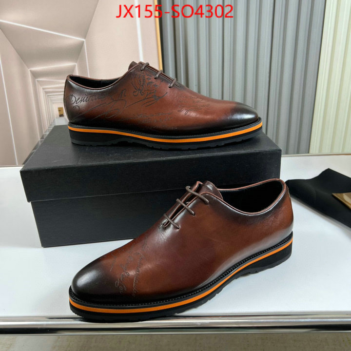 Men Shoes-Berluti,designer fake , ID: SO4302,$: 155USD