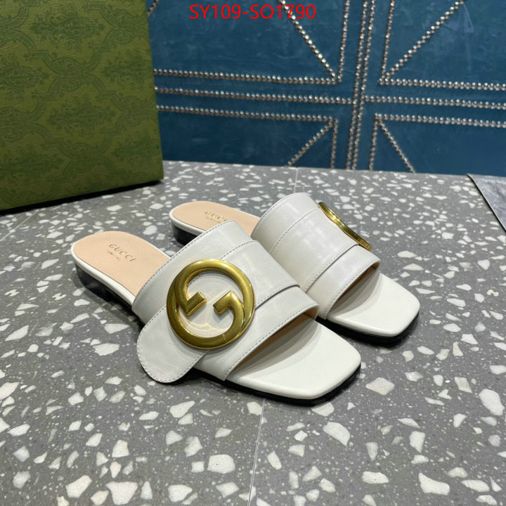 Women Shoes-Gucci,best quality fake , ID: SO1790,$: 109USD