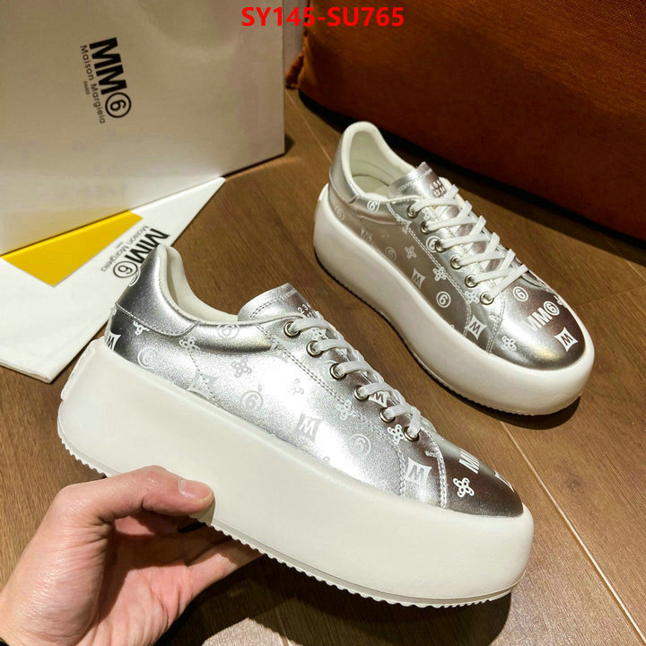 Women Shoes-MM6,designer 1:1 replica , ID: SU765,$: 145USD