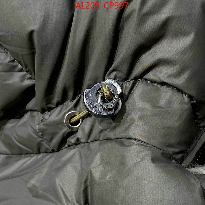 Down jacket Women-Moncler,cheap high quality replica , ID: CP997,$:209USD