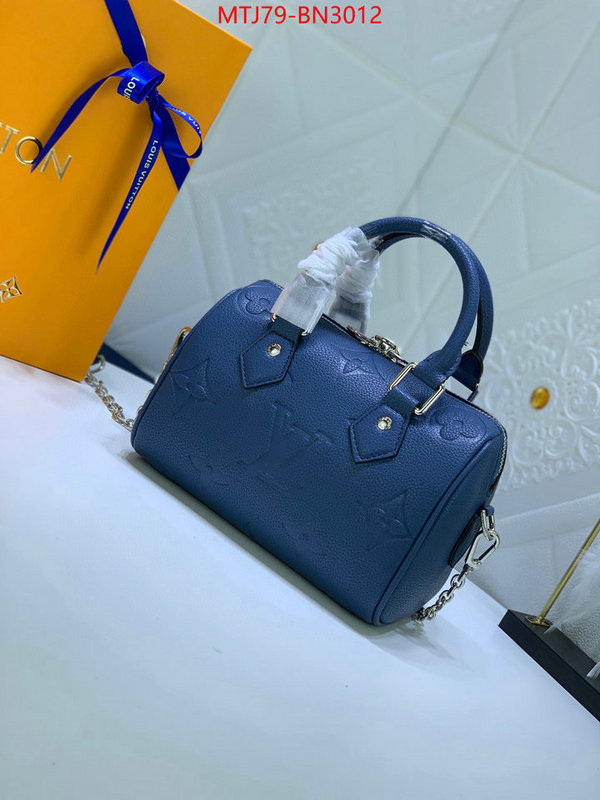 LV Bags(4A)-Speedy-,perfect ,ID: BN3012,$: 79USD