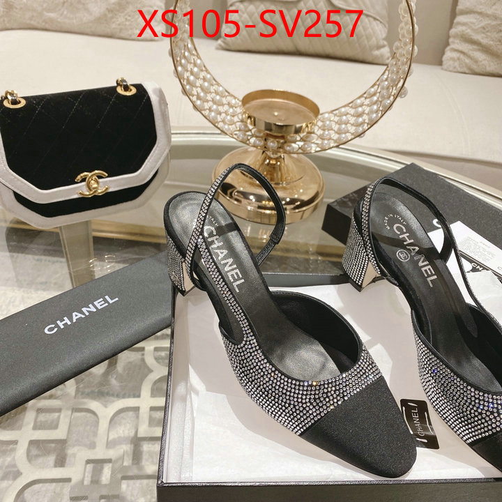 Women Shoes-Chanel,top sale , ID: SV257,$: 105USD