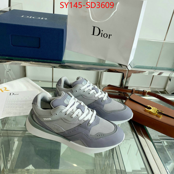 Women Shoes-Dior,fake high quality , ID: SD3609,$: 145USD