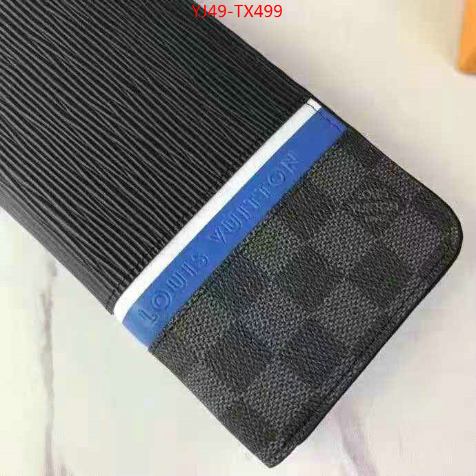 LV Bags(4A)-Wallet,ID: TX499,$: 49USD