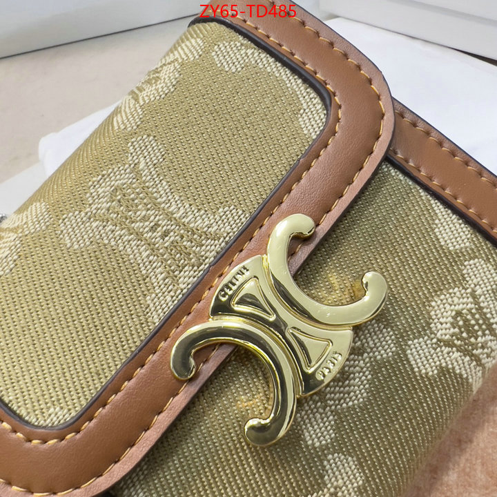 CELINE Bags(4A)-Wallet,luxury cheap replica ,ID: TD485,$: 65USD