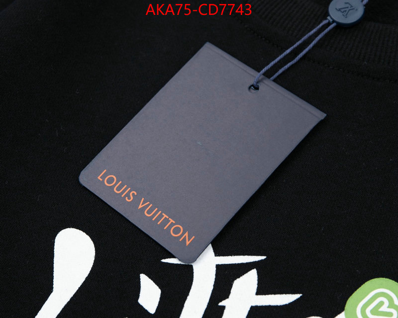 Clothing-LV,luxury cheap replica , ID: CD7743,$: 75USD