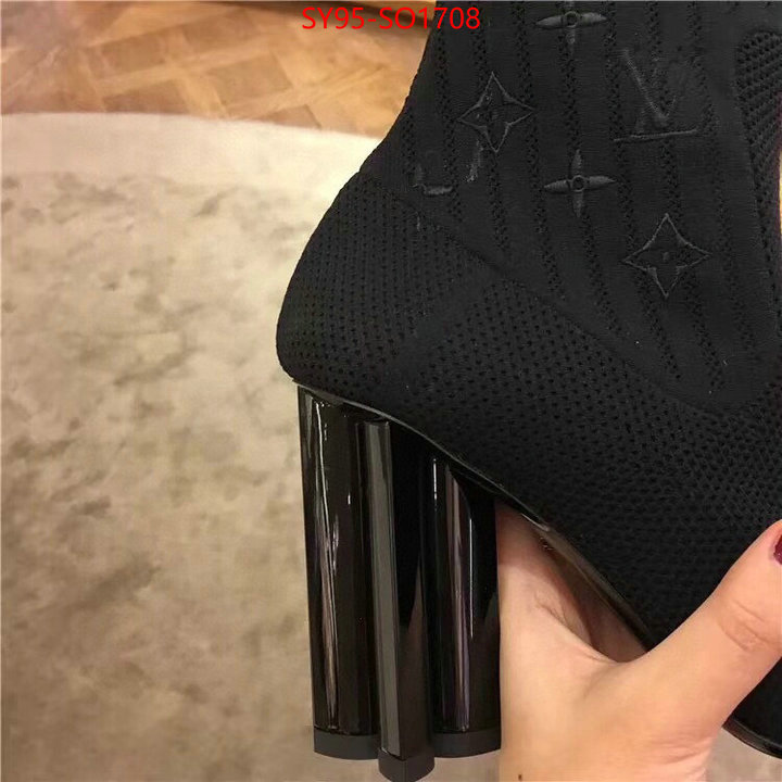 Women Shoes-LV,fake aaaaa , ID: SO1708,$: 95USD