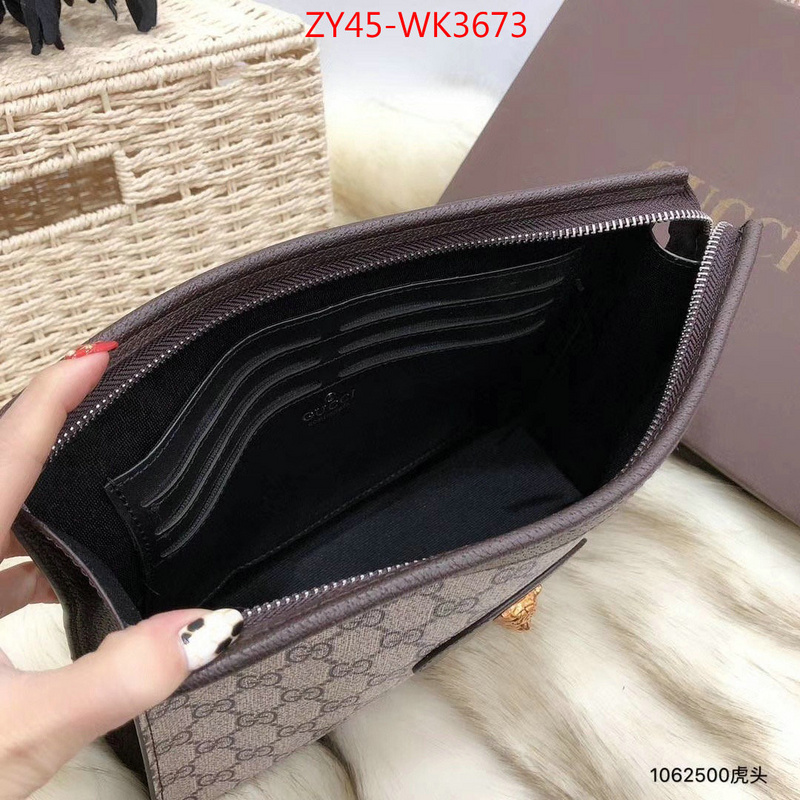 Gucci Bags(4A)-Clutch-,website to buy replica ,ID: WK3673,$:45USD