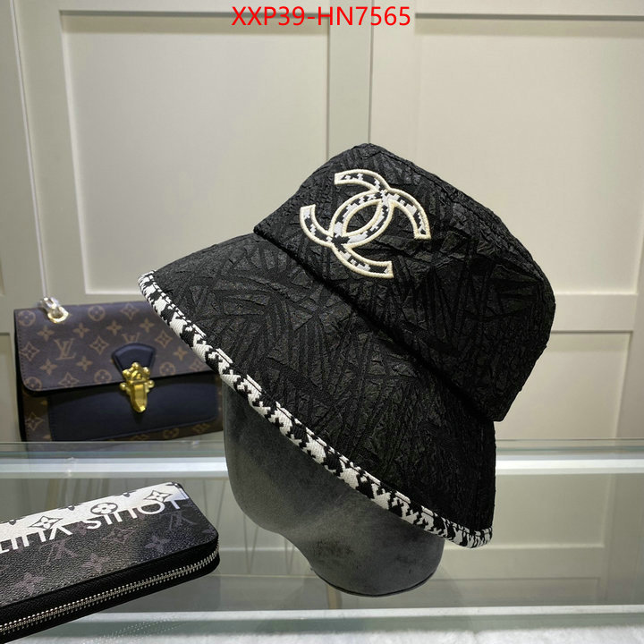 Cap (Hat)-Chanel,online from china designer , ID: HN7565,$: 39USD