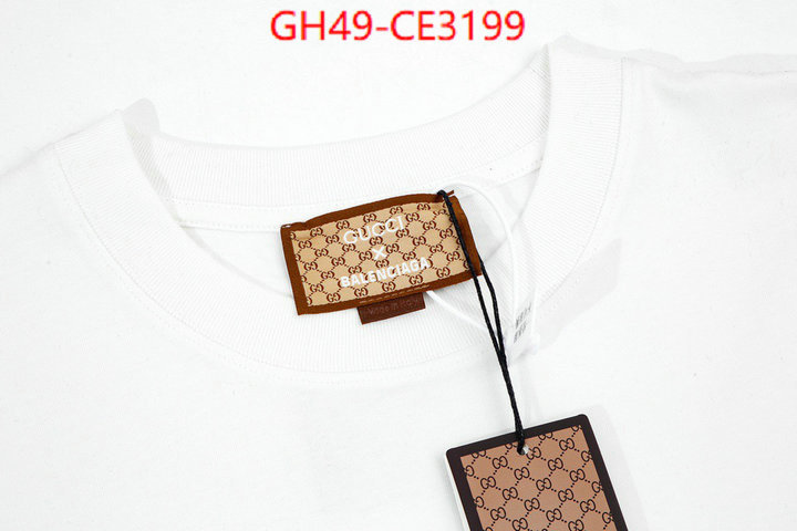 Clothing-Gucci,first top , ID: CE3199,$: 49USD