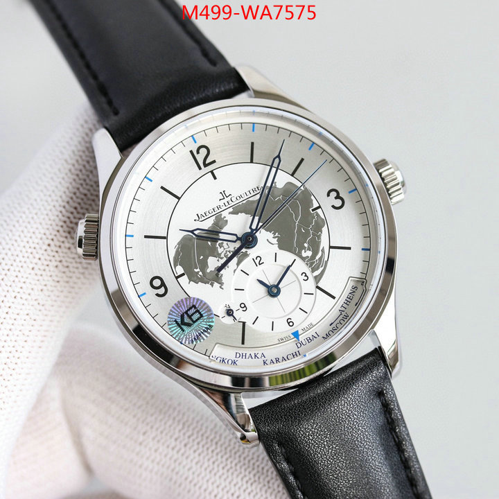 Watch(TOP)-JaegerLeCoultre,how to buy replica shop , ID: WA7575,$: 499USD