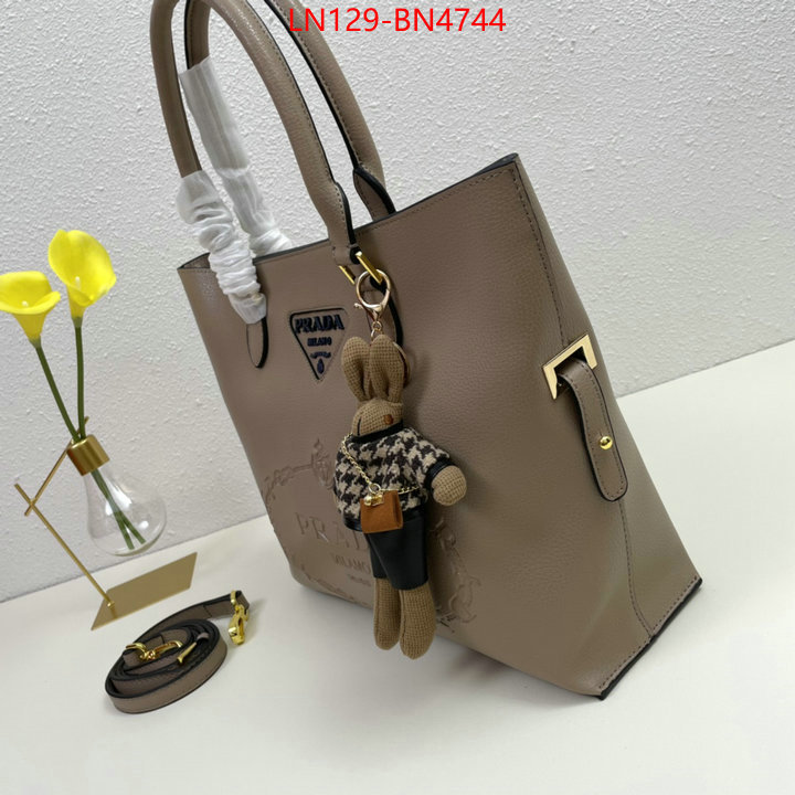 Prada Bags(4A)-Handbag-,how to find designer replica ,ID: BN4744,$: 129USD