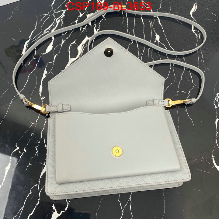 Prada Bags(TOP)-Diagonal-,ID: BL3653,$: 169USD