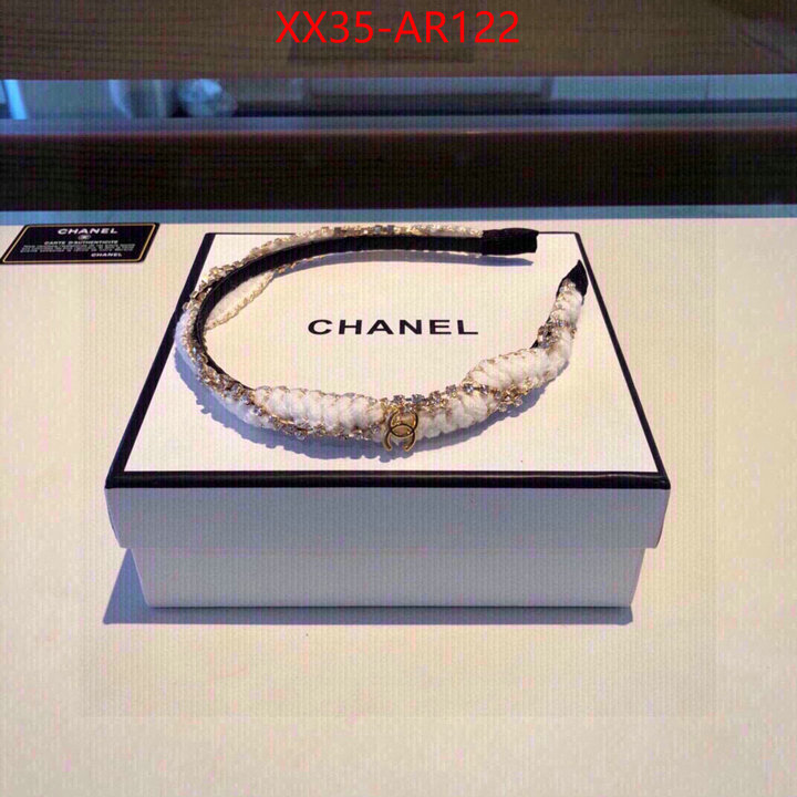 Hair band-Chanel,high end designer , ID: AR122,$: 35USD