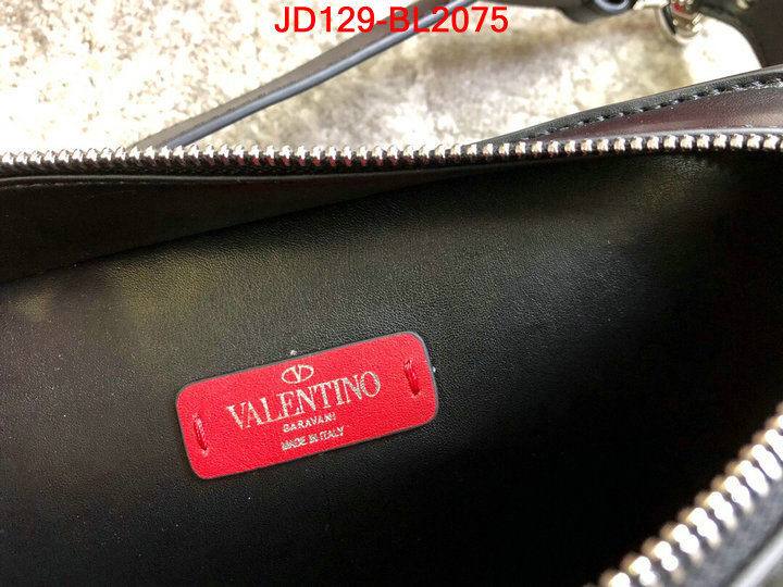 Valentino Bags (TOP)-Diagonal-,high quality designer ,ID: BL2075,$: 129USD