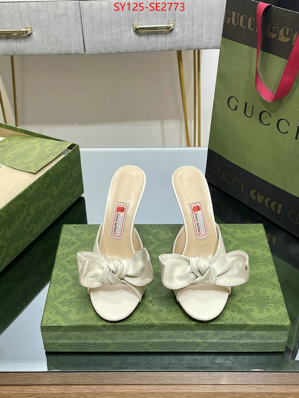 Women Shoes-Gucci,aaaaa replica , ID: SE2773,$: 125USD